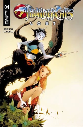 [APR250203] Thundercats: Lost #4 (Cover E Jae Lee & June Chung)