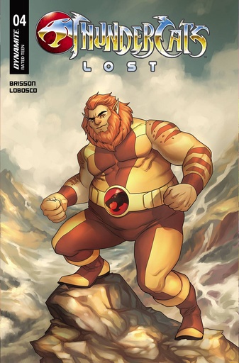 [APR250201] Thundercats: Lost #4 (Cover C Meghan Hetrick)