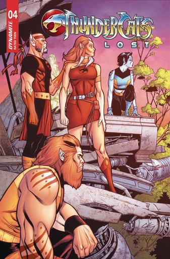 [APR250200] Thundercats: Lost #4 (Cover B Clayton Henry)