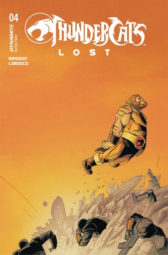 [APR250199] Thundercats: Lost #4 (Cover A Declan Shalvey)