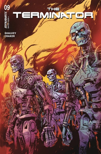 [APR250165] The Terminator #9 (Cover D David Cousens)