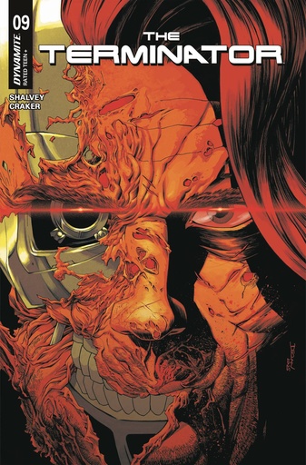 [APR250162] The Terminator #9 (Cover A Declan Shalvey)