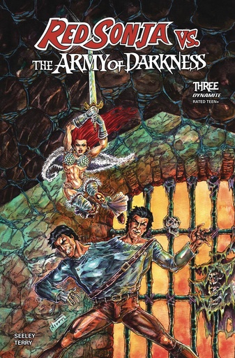 [APR250139] Red Sonja vs. The Army of Darkness #3 (Cover D Nikkol Jelenic)