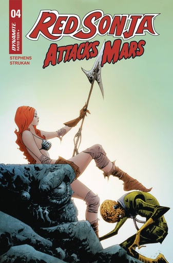 [APR250126] Red Sonja Attacks Mars #4 (Cover B Jae Lee & June Chung)