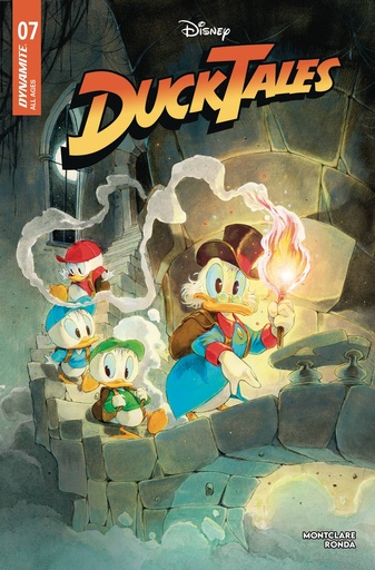 [APR250096] DuckTales #7 (Cover A Ivan Bigarella)