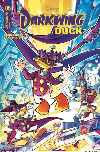 [APR250087] Darkwing Duck #5 (Cover E Ciro Cangialosi)