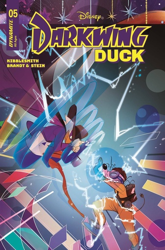 [APR250086] Darkwing Duck #5 (Cover D Nicoletta Baldari)