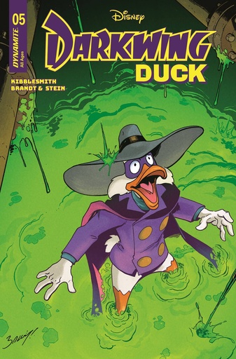 [APR250084] Darkwing Duck #5 (Cover B Mark Bagley)