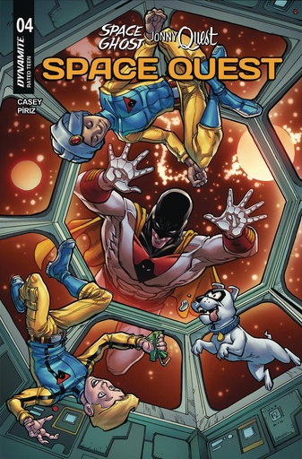 [APR250068] Space Ghost/Jonny Quest: Space Quest #4 (Cover E Chad Hardin)