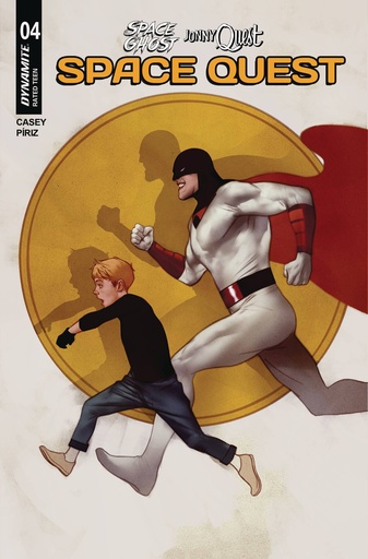 [APR250067] Space Ghost/Jonny Quest: Space Quest #4 (Cover D Ben Oliver)