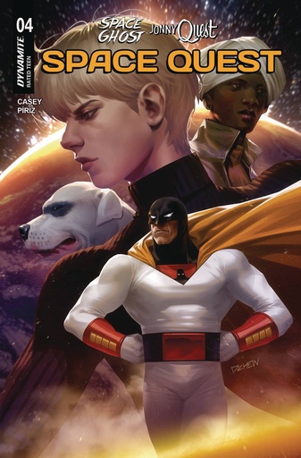 [APR250066] Space Ghost/Jonny Quest: Space Quest #4 (Cover C Derrick Chew)