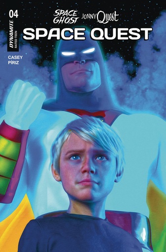 [APR250064] Space Ghost/Jonny Quest: Space Quest #4 (Cover A Mark Spears)
