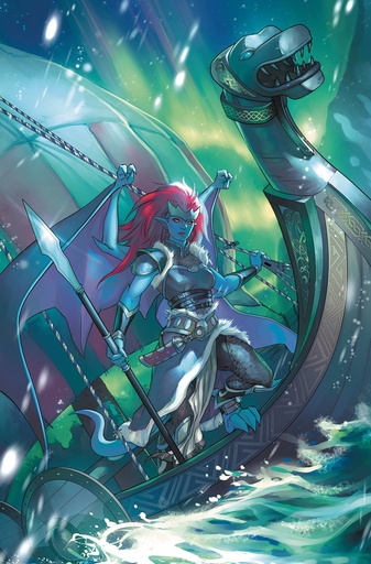[APR250027] Gargoyles: Demona #2 (Cover F Meghan Hetrick Limited Virgin Variant)