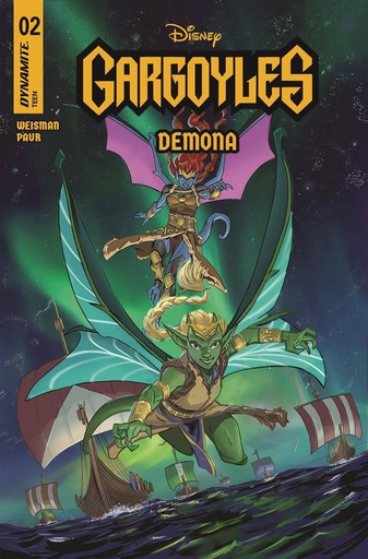 [APR250024] Gargoyles: Demona #2 (Cover C Frank Paur)