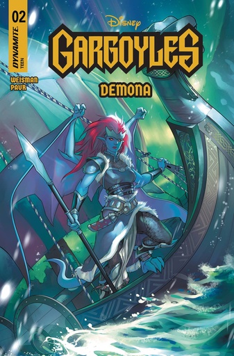 Gargoyles: Demona #2 (Cover A Meghan Hetrick)