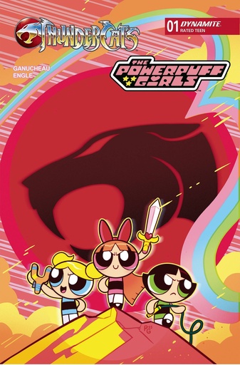 [APR250010] Thundercats/The Powerpuff Girls #1 (Cover A Paulina Ganucheau)
