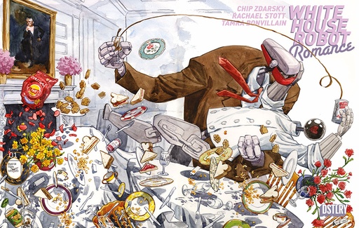 [APR250867] White House Robot Romance #1 (Cover B Jill Thompson)