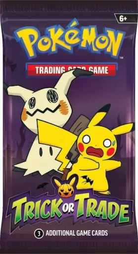 [POKETRICK23-PK] Pokémon - Trick or Trade 2023 BOOster Pack