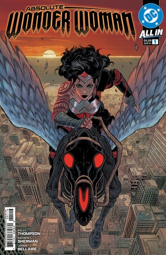 [MAR258581] Absolute Wonder Woman #1 (6th Printing Cover A Hayden Sherman)