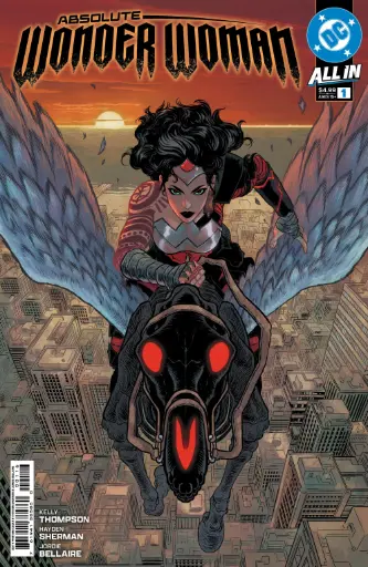 Absolute Wonder Woman #1 (6th Printing Cover A Hayden Sherman)