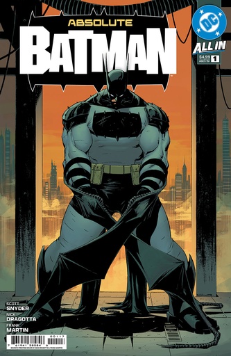 [MAR258572] Absolute Batman #1 (7th Printing Cover A Nick Dragotta)
