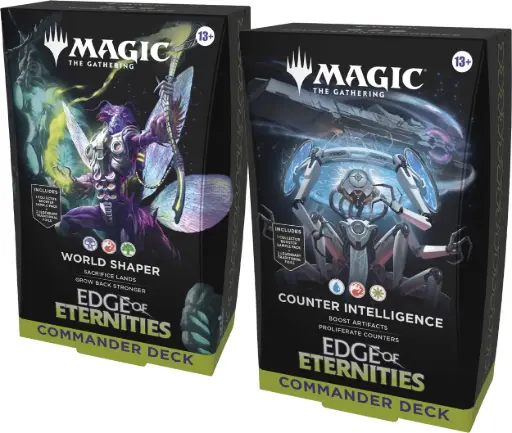 Magic: The Gathering - Edge of Eternities Commander Deck