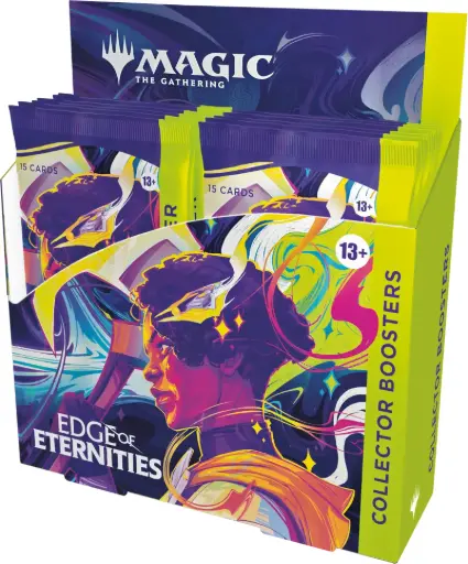 [WTCD44490000] Magic: The Gathering - Edge of Eternities Collector Booster Box (12 packs)