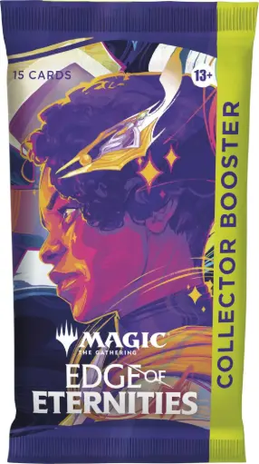 [WTCD44490000-PK] Magic: The Gathering - Edge of Eternities Collector Booster Pack