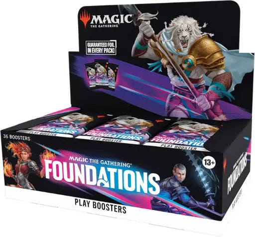 [WTCD36280001] Magic: The Gathering - Foundations Play Booster Box (36 packs)