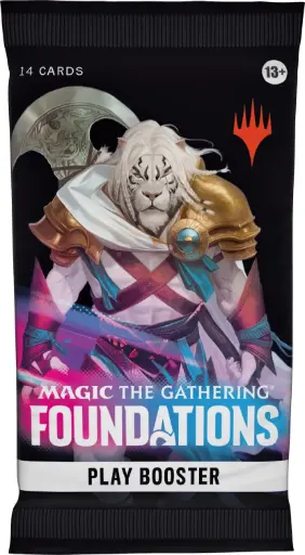 [WTCD36280001-PK] Magic: The Gathering - Foundations Play Booster Pack