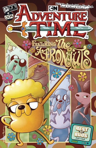 [MAY251557] Adventure Time #4 (Cover B Brenda Hickey)