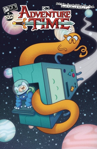 [MAY251556] Adventure Time #4 (Cover A Nick Winn)