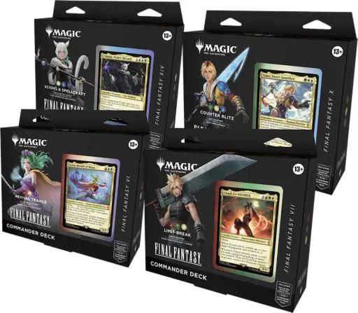 Magic: The Gathering - Final Fantasy Commander Deck