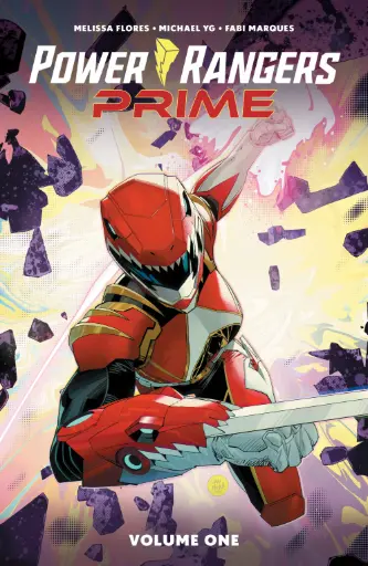 [JAN250029] Power Rangers Prime, Vol. 1 (Trade Paperback)
