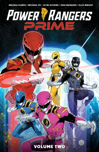 [JUL252882] Power Rangers Prime, Vol. 2 (Trade Paperback)