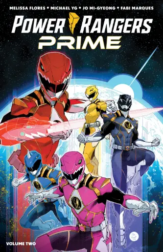 Power Rangers Prime, Vol. 2 (Trade Paperback)