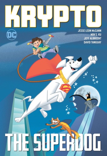 [DEC208473] Krypto the Superdog (Trade Paperback)