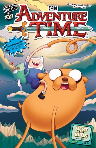[MAR257794] Adventure Time #1 (2nd Printing)