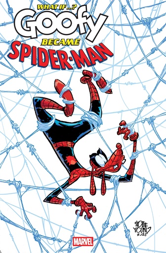 [MAY250460] Marvel & Disney: What If...? Goofy Became Spider-Man #1 (Skottie Young Variant)