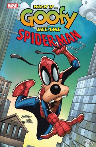 [MAY250459] Marvel & Disney: What If...? Goofy Became Spider-Man #1 (Ron Lim Variant)