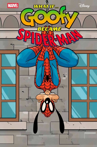 [MAY250458] Marvel & Disney: What If...? Goofy Became Spider-Man #1 (Phil Noto Goofy Spider-Man Variant)