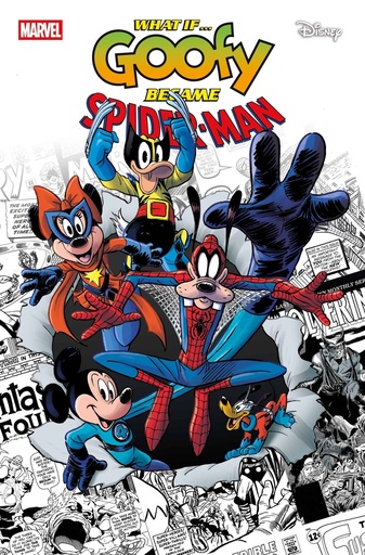 [MAY250456] Marvel & Disney: What If...? Goofy Became Spider-Man #1 (Andrea Feccero Variant)