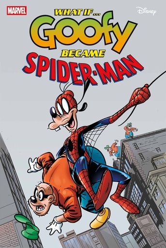 [MAY250455] Marvel & Disney: What If...? Goofy Became Spider-Man #1