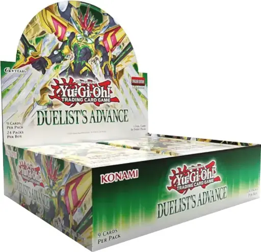 [KON19137] Yu-Gi-Oh! - Duelist's Advance Booster Box (24 packs)