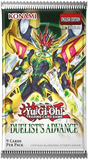 [KON19137-PK] Yu-Gi-Oh! - Duelist's Advance Booster Pack