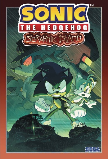 [JUN231448] Sonic the Hedgehog: Scrapnik Island (Trade Paperback)