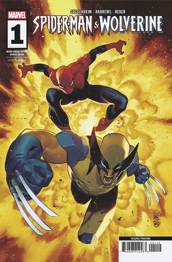 Spider-Man & Wolverine #1 (2nd Printing Dike Ruan Variant)