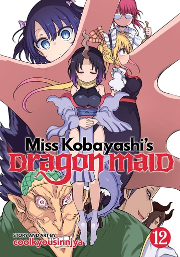 [JUN222298] Miss Kobayashi's Dragon Maid, Vol. 12