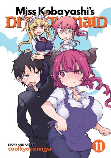 [OCT212075] Miss Kobayashi's Dragon Maid, Vol. 11