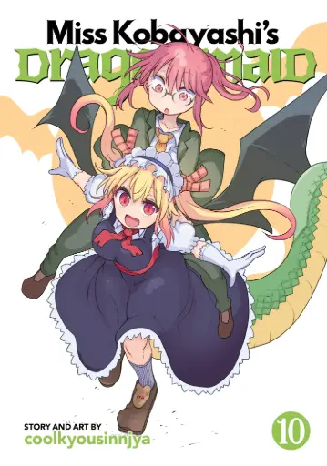 [DEC201955] Miss Kobayashi's Dragon Maid, Vol. 10